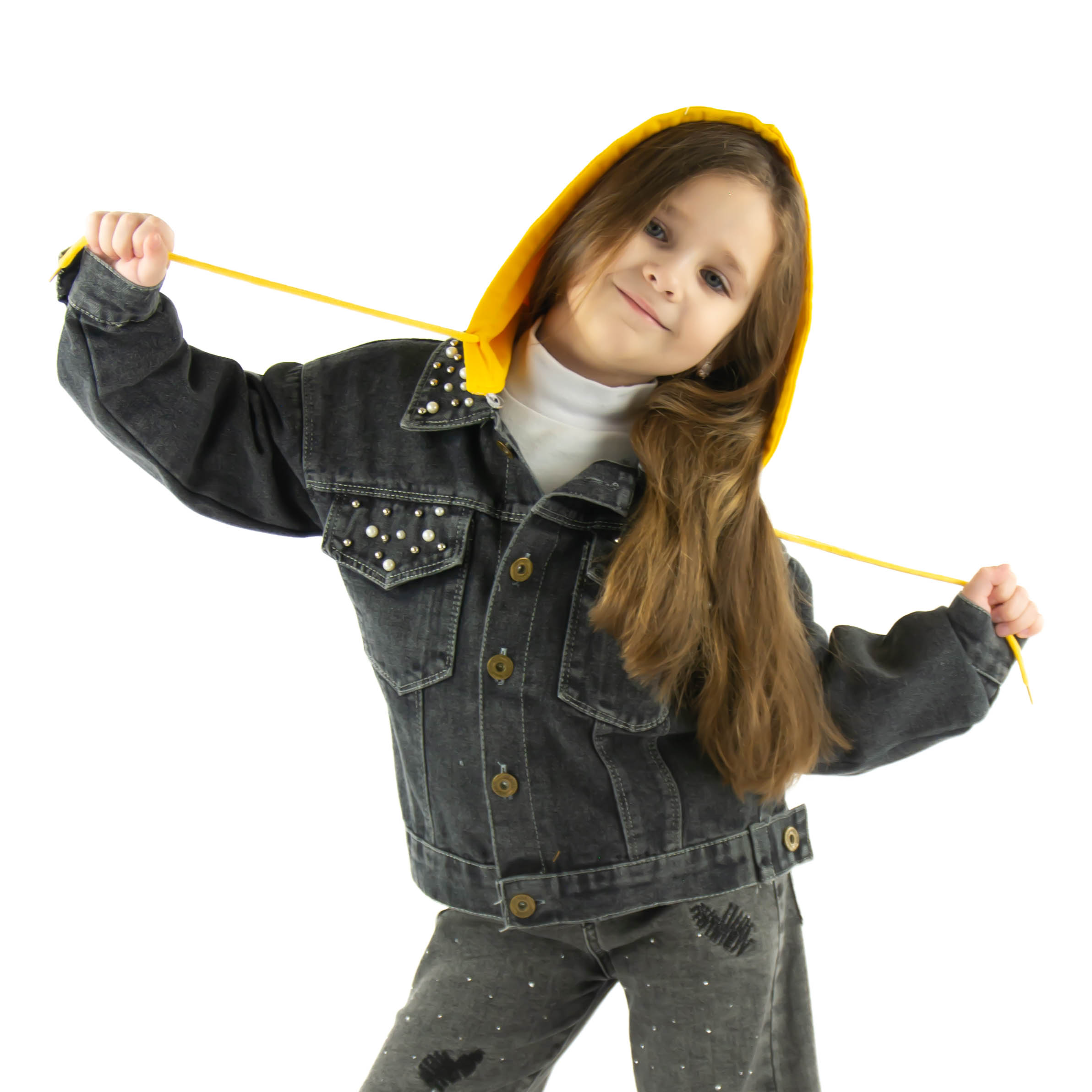 Джинсовая куртка CASTLELADY 333444122 - фото 7