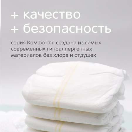 Подгузники Joonies Comfort M (6-11) 58 шт.