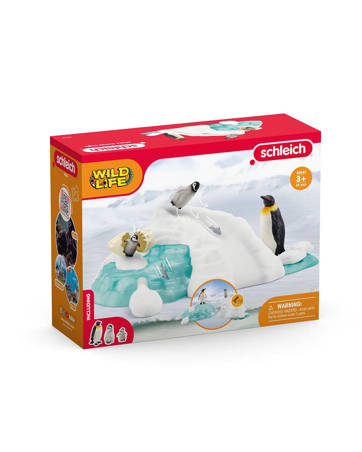 Игровой набор SCHLEICH Penguin Family Fun - фото 5