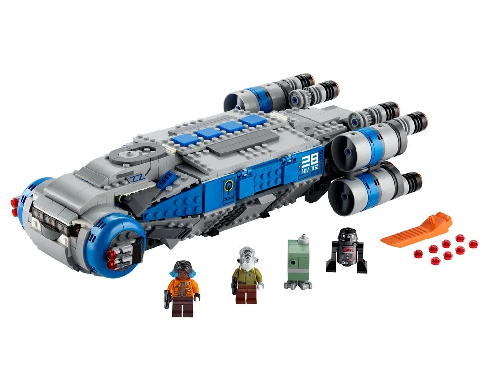 Конструктор LEGO Star Wars 75293 905 дет. - фото 2