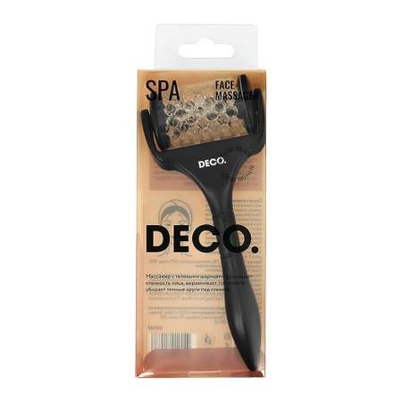 Массажер для лица DECO. с гелевыми шариками 15 см
