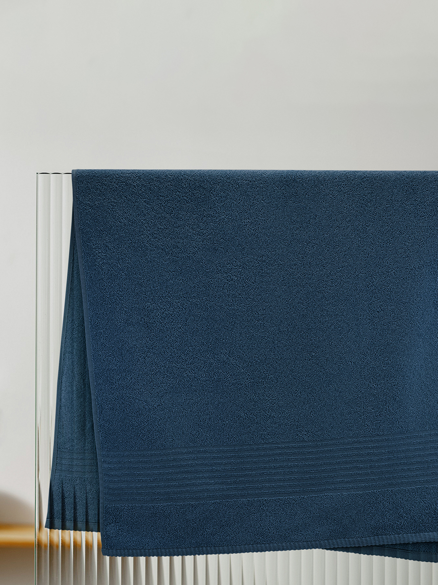 Полотенце BRAVO Волна синий 70 x 130 см - фото 5