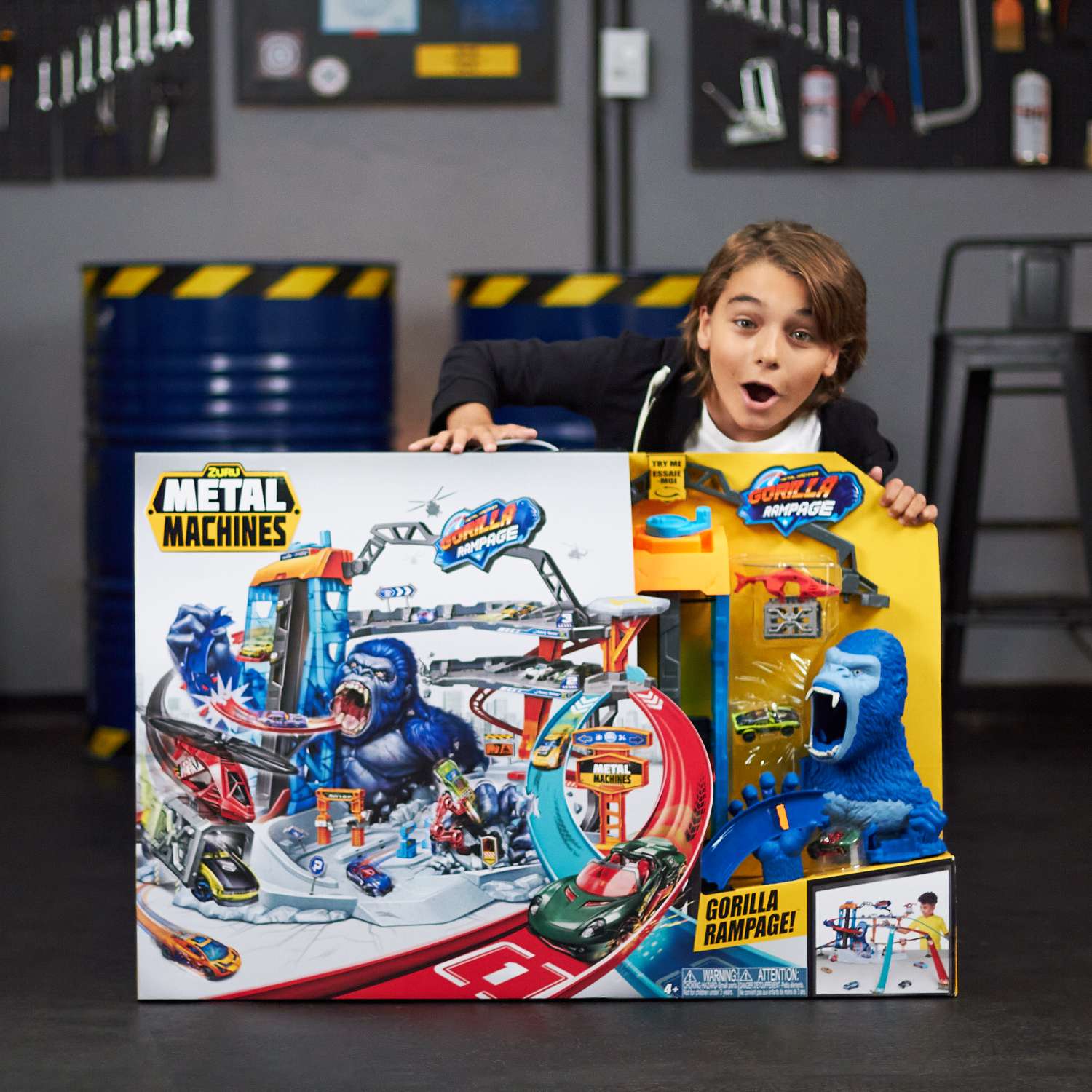 Трек Metal Machines Gorilla Attack 6726.0 - фото 12