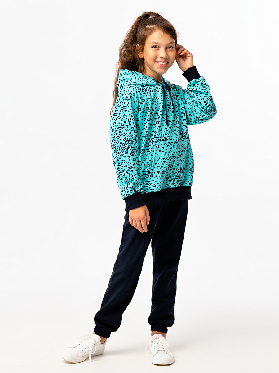 Спортивный костюм RODOS М-282/синий_ментол - фото 2