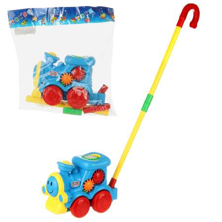Игрушка Veld Co каталка Паровоз