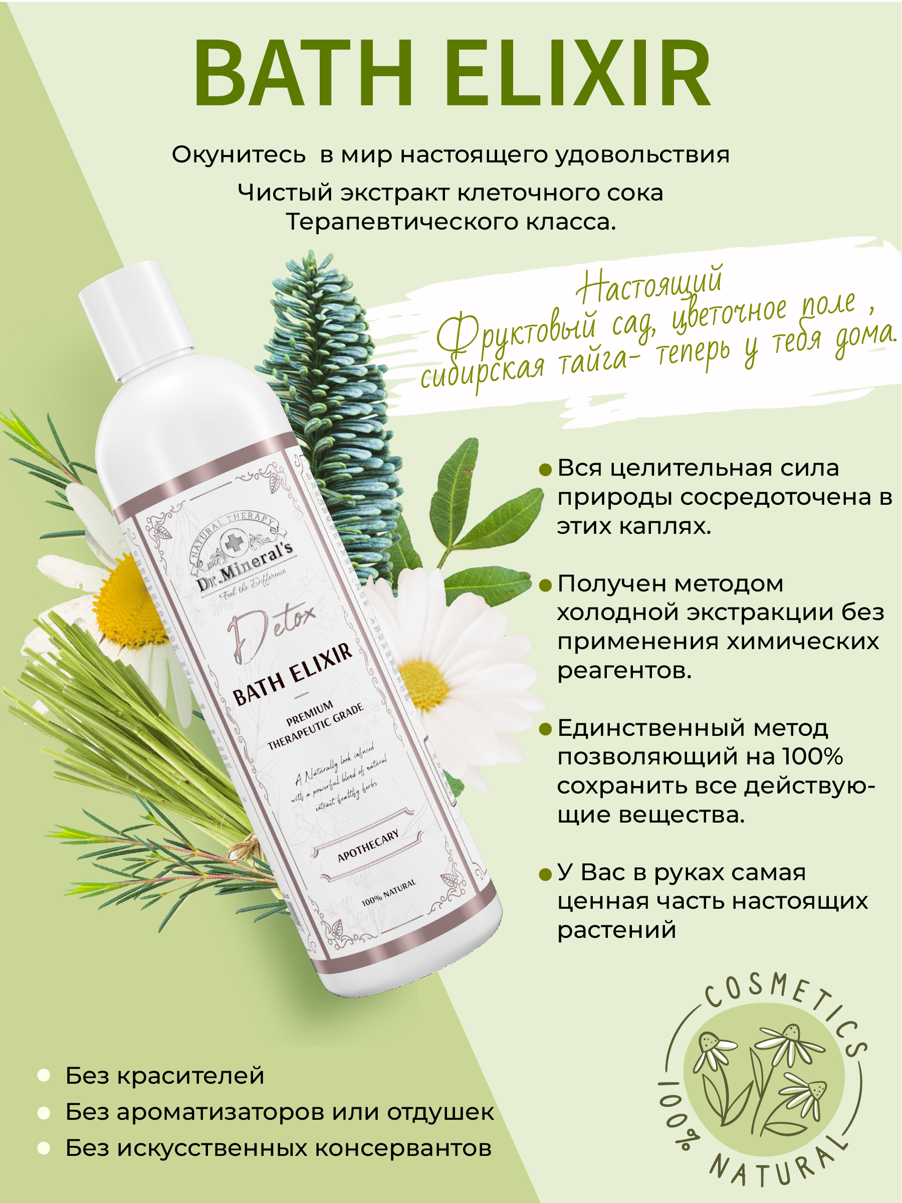 Экстракт Dr.Minerals 250 мл - фото 3