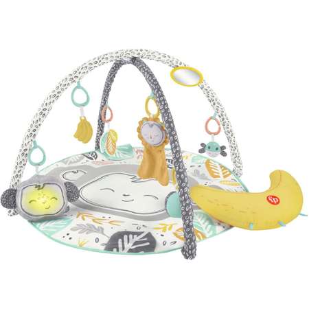 Коврик Fisher Price Обезьянка с бананом