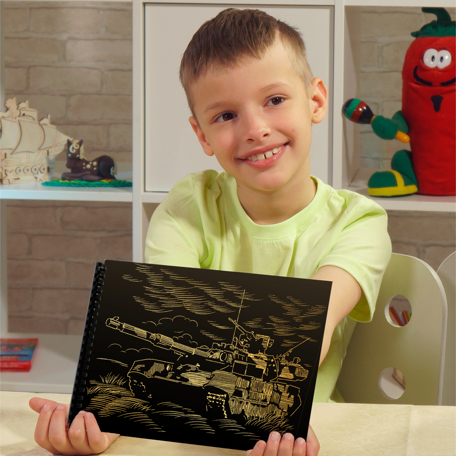 Гравюра LORI(колорит) Военная техника - фото 14