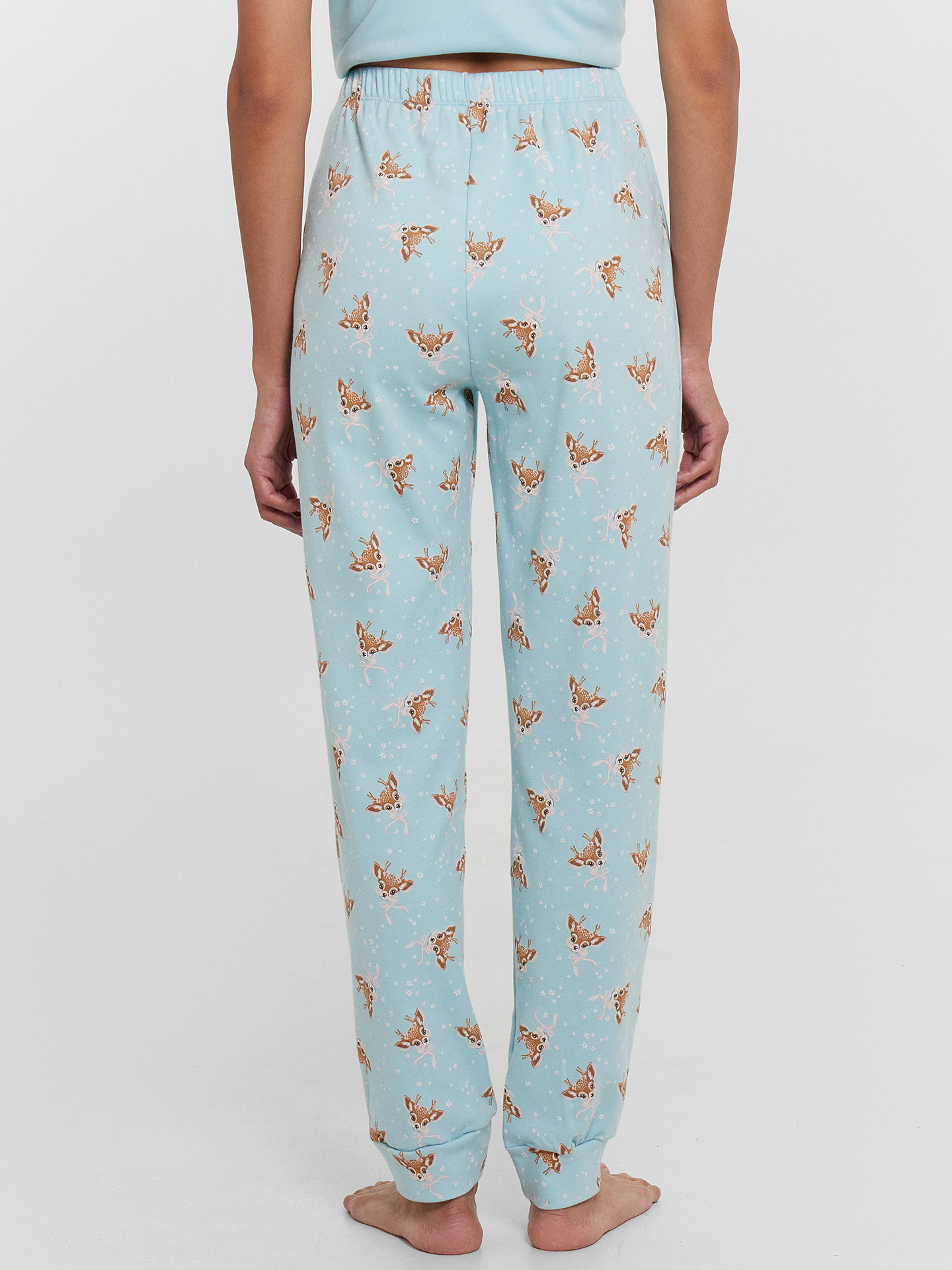 Пижама Mark Formelle (Марк Формэль) 592514/тихая вода + оленята с бантиками - фото 10