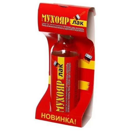 Лак от мух Ваше Хозяйство Мухояр 220мл