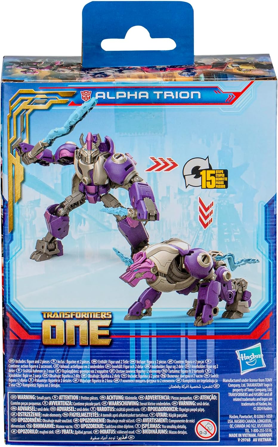 Фигурка Трансформеры Prime Changer Альфа Трион - фото 5