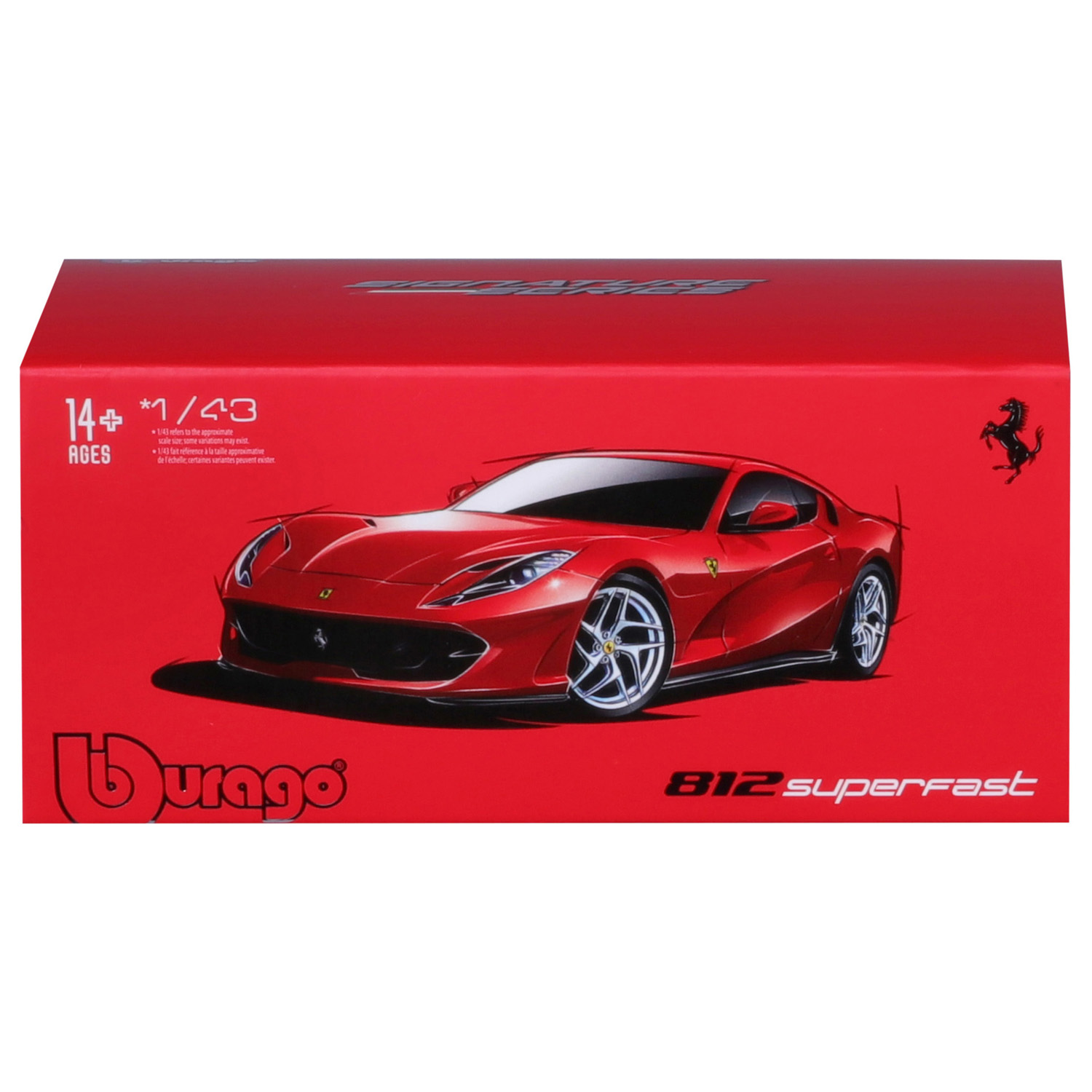 Автомобиль BBurago 18-36908 - фото 6