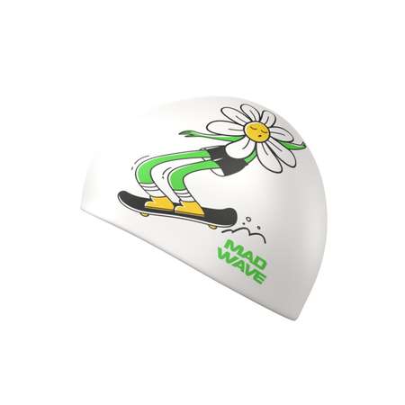 Шапочка для бассейна Mad Wave Daisy M0574 09 0 00W