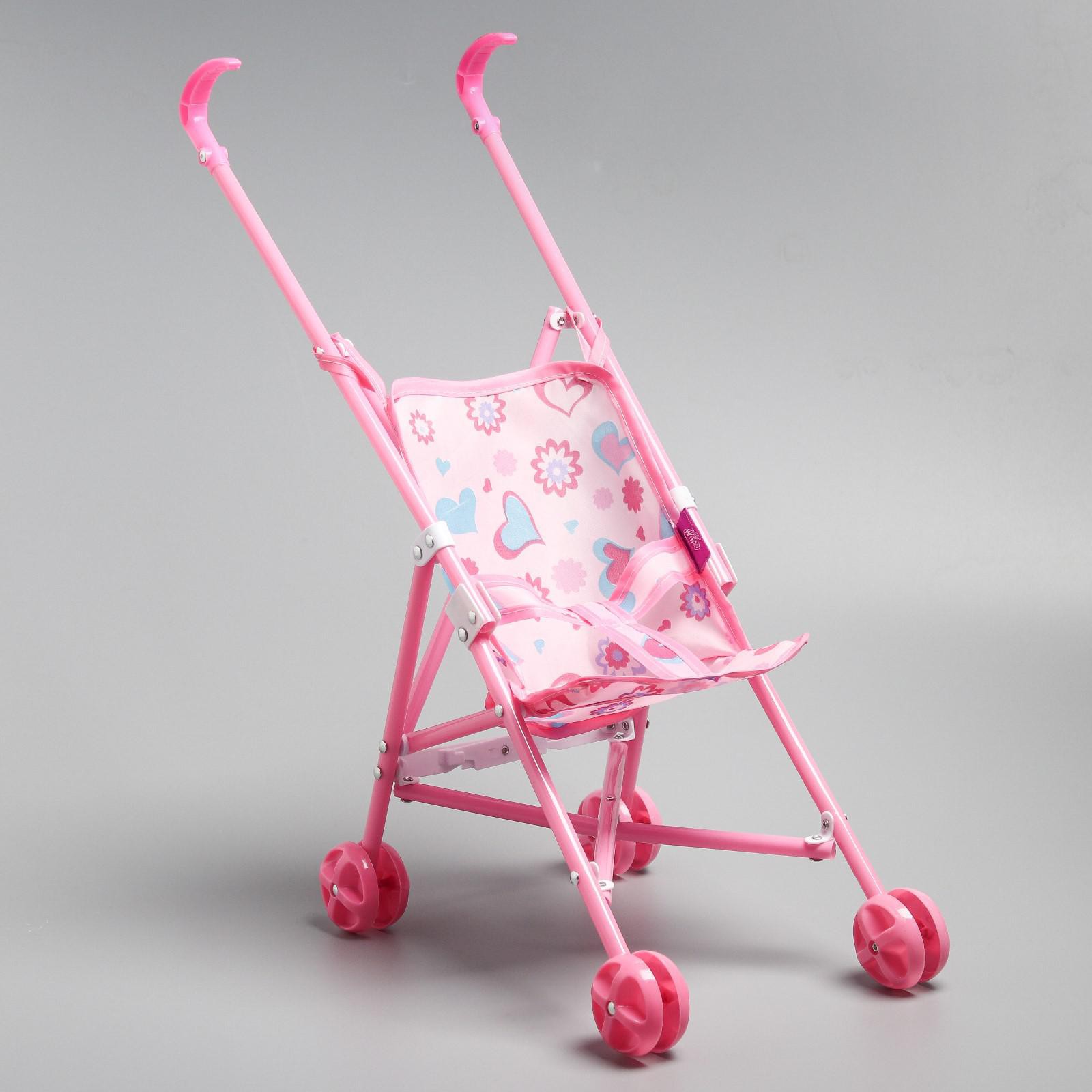 Коляска-трость для кукол Winx 4514164 - фото 2