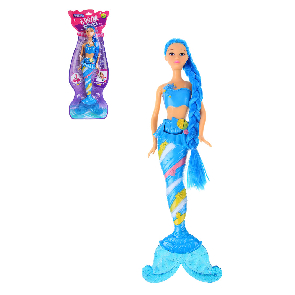 Кукла модельная Игроленд Русалка в ассортименте 267-013 - фото 6