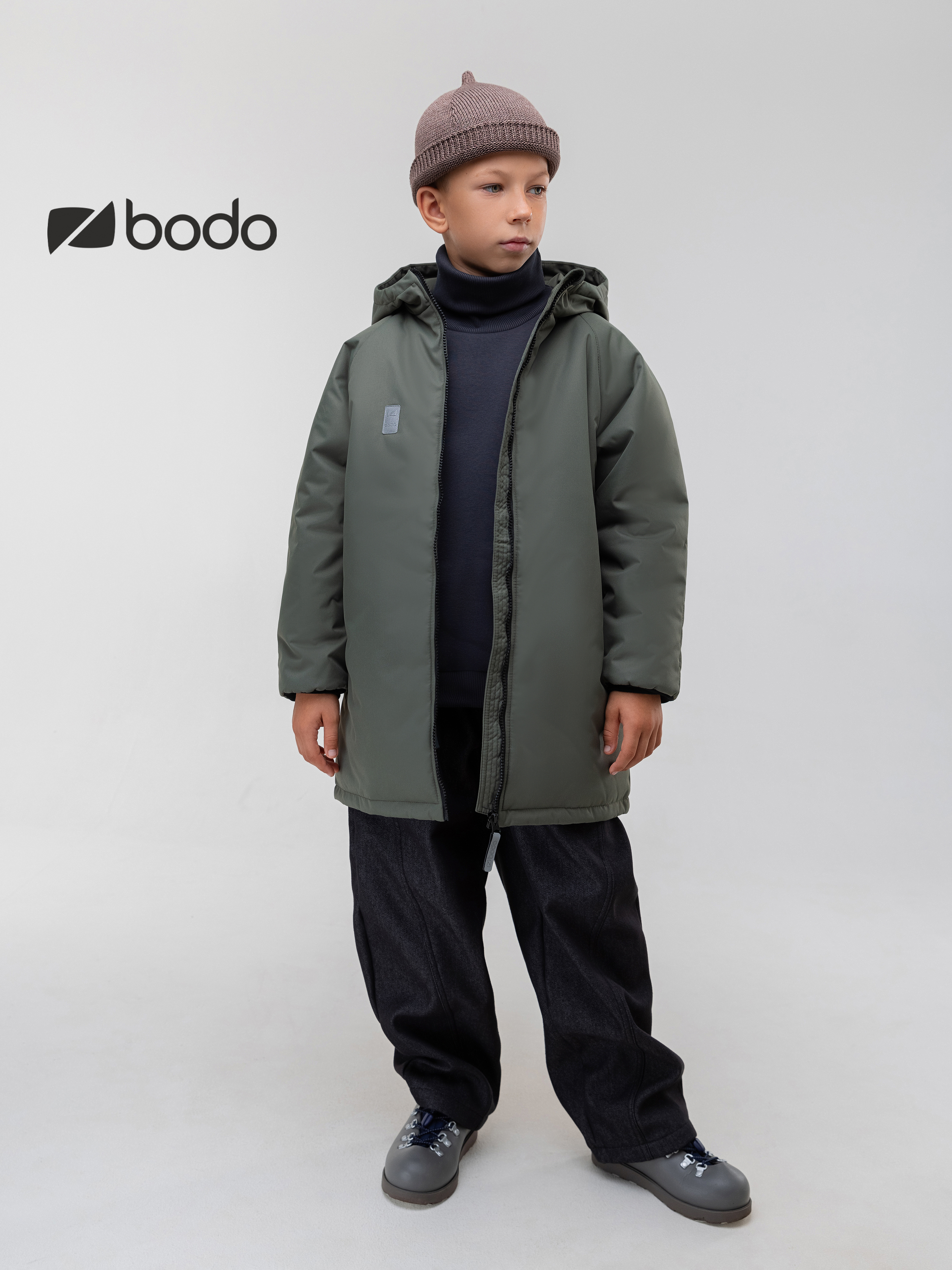 Куртка Bodo 32-72МU_хаки - фото 4