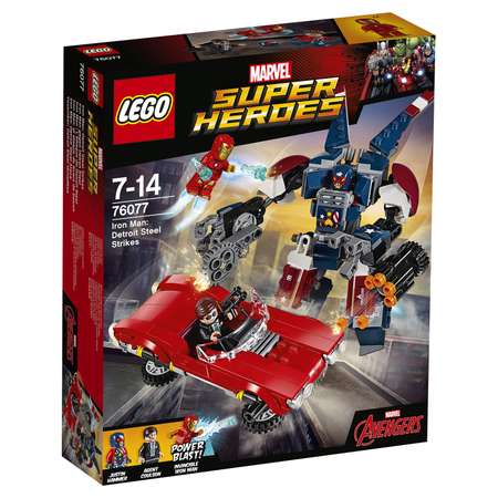 Конструктор LEGO Marvel Super Heroes блочный