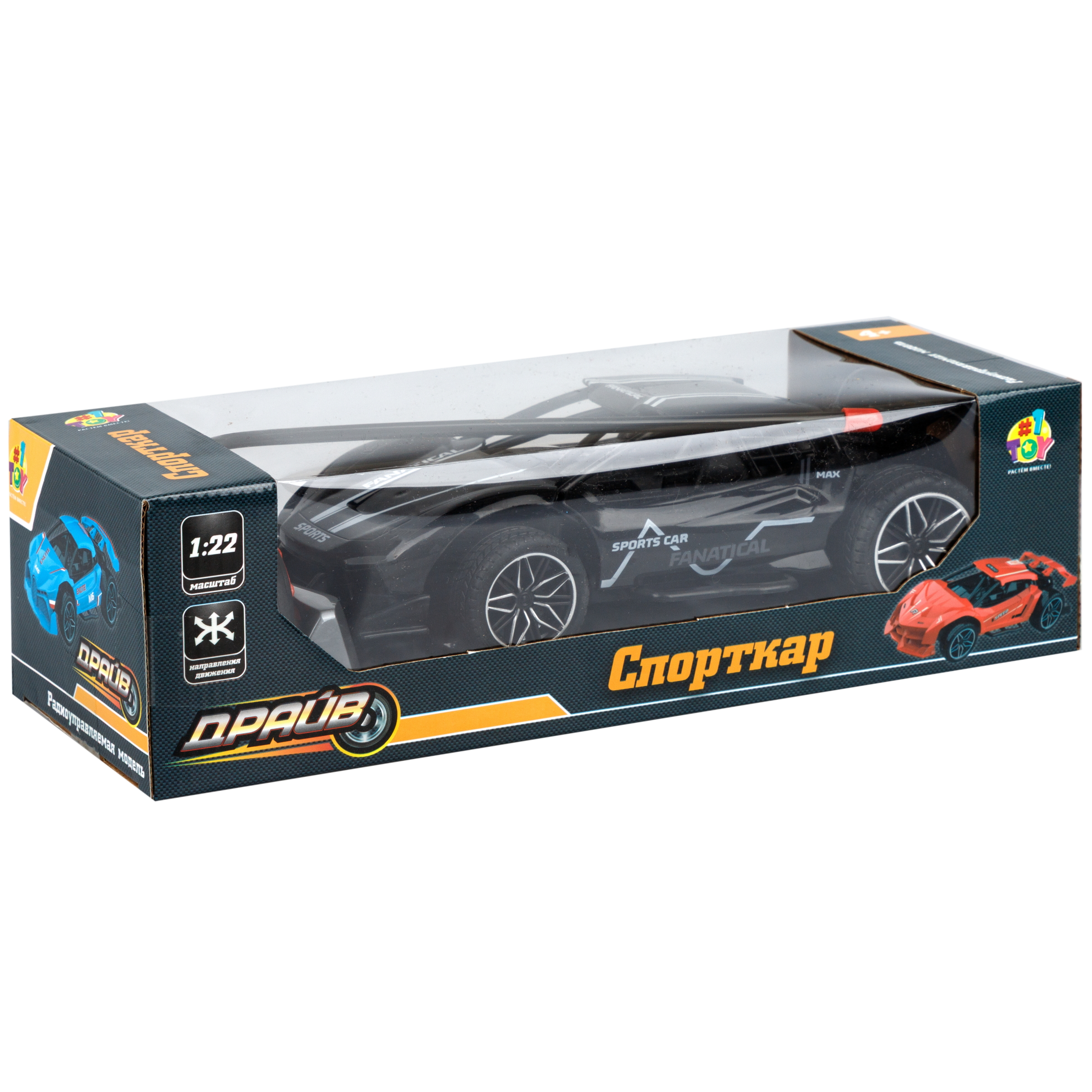 Автомобиль РУ 1TOY 1:22 - фото 18