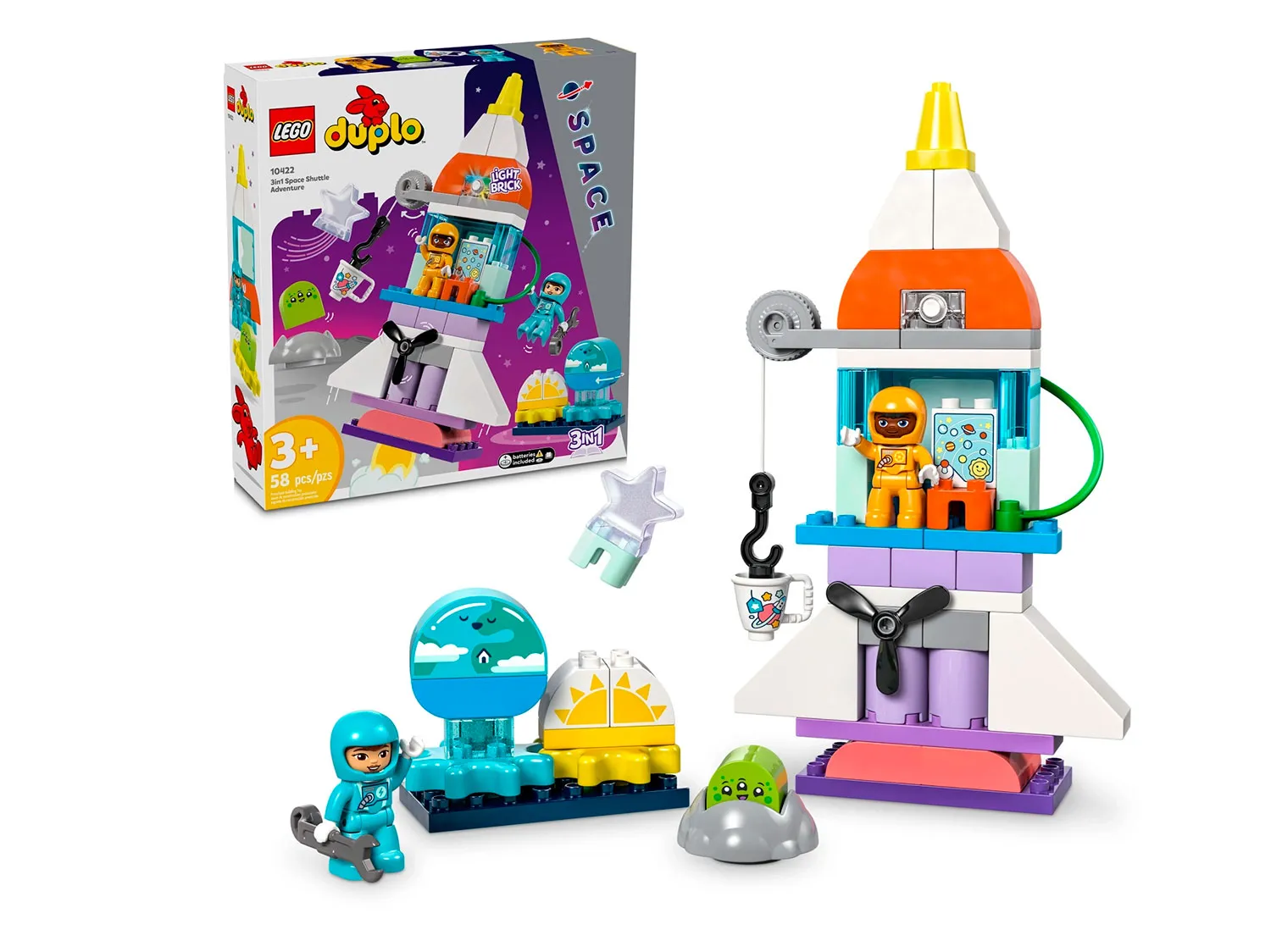 Конструктор LEGO DUPLO 10422 56 дет. - фото 1