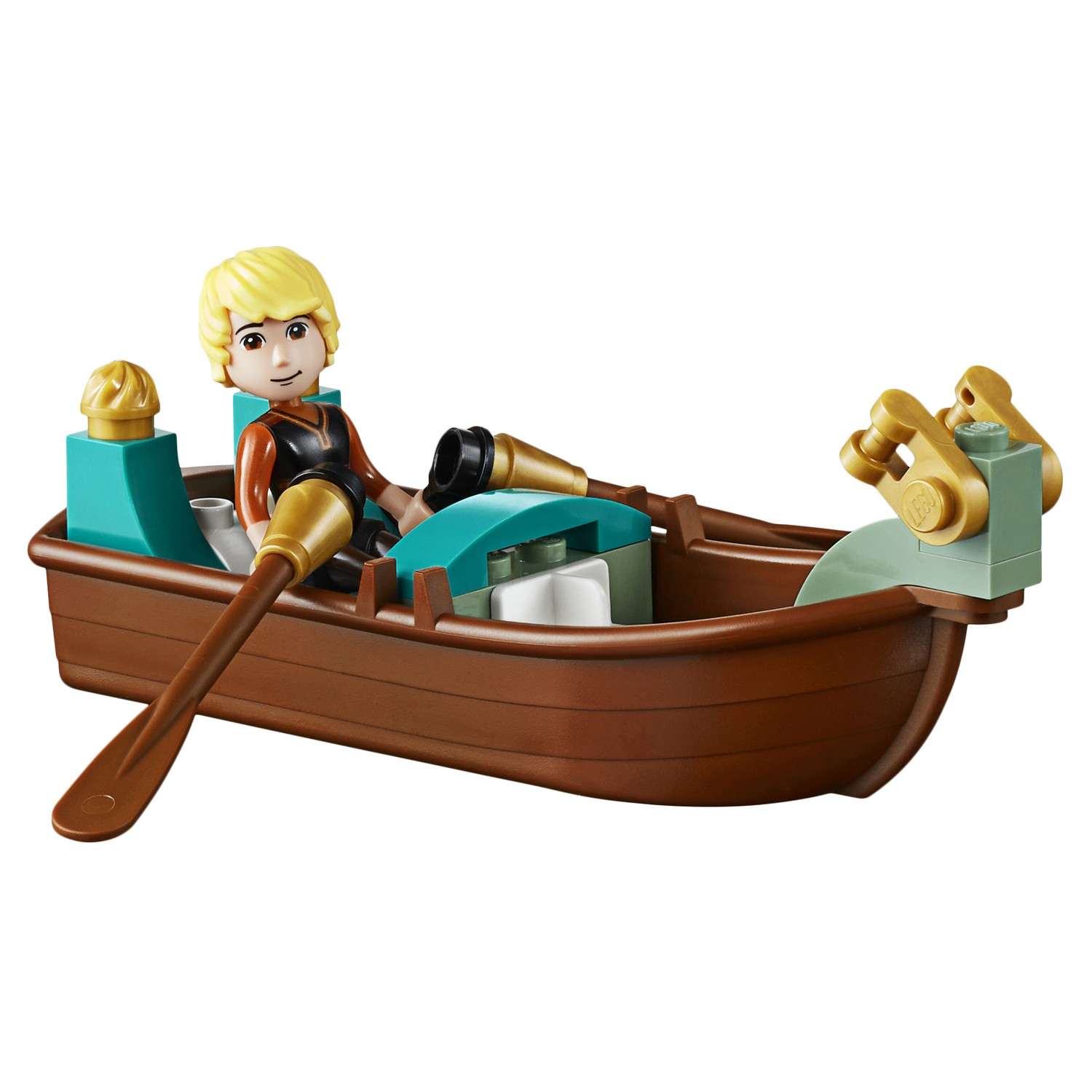 Конструктор LEGO Disney Princess Деревня в Эренделле блочный - фото 17