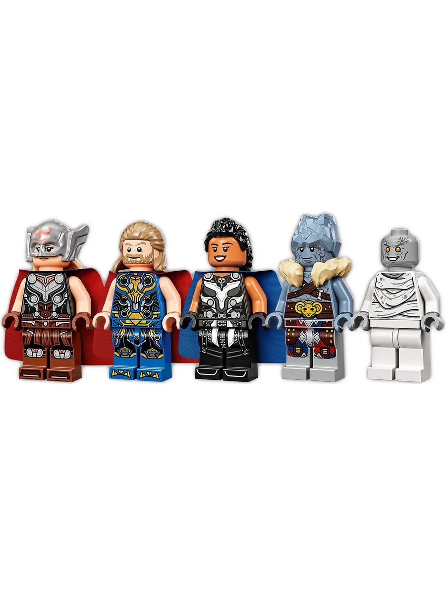Конструктор LEGO Marvel Super Heroes Козья лодка 564 дет. - фото 7