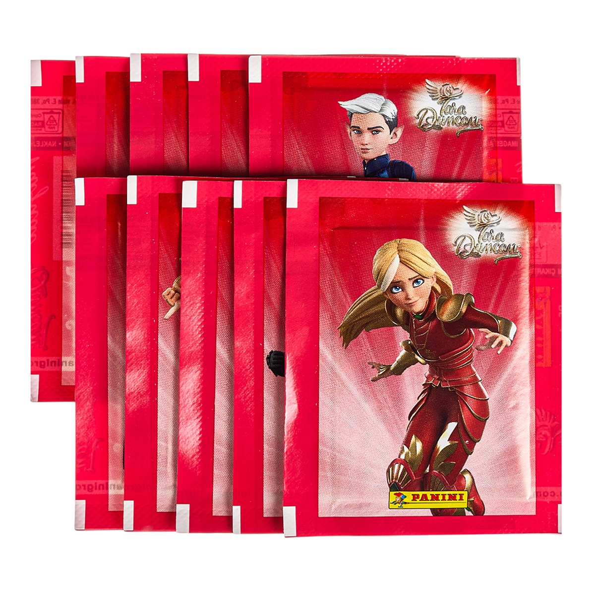 Наклейки Panini Тара Дункан 180 шт. в ассортименте - фото 4