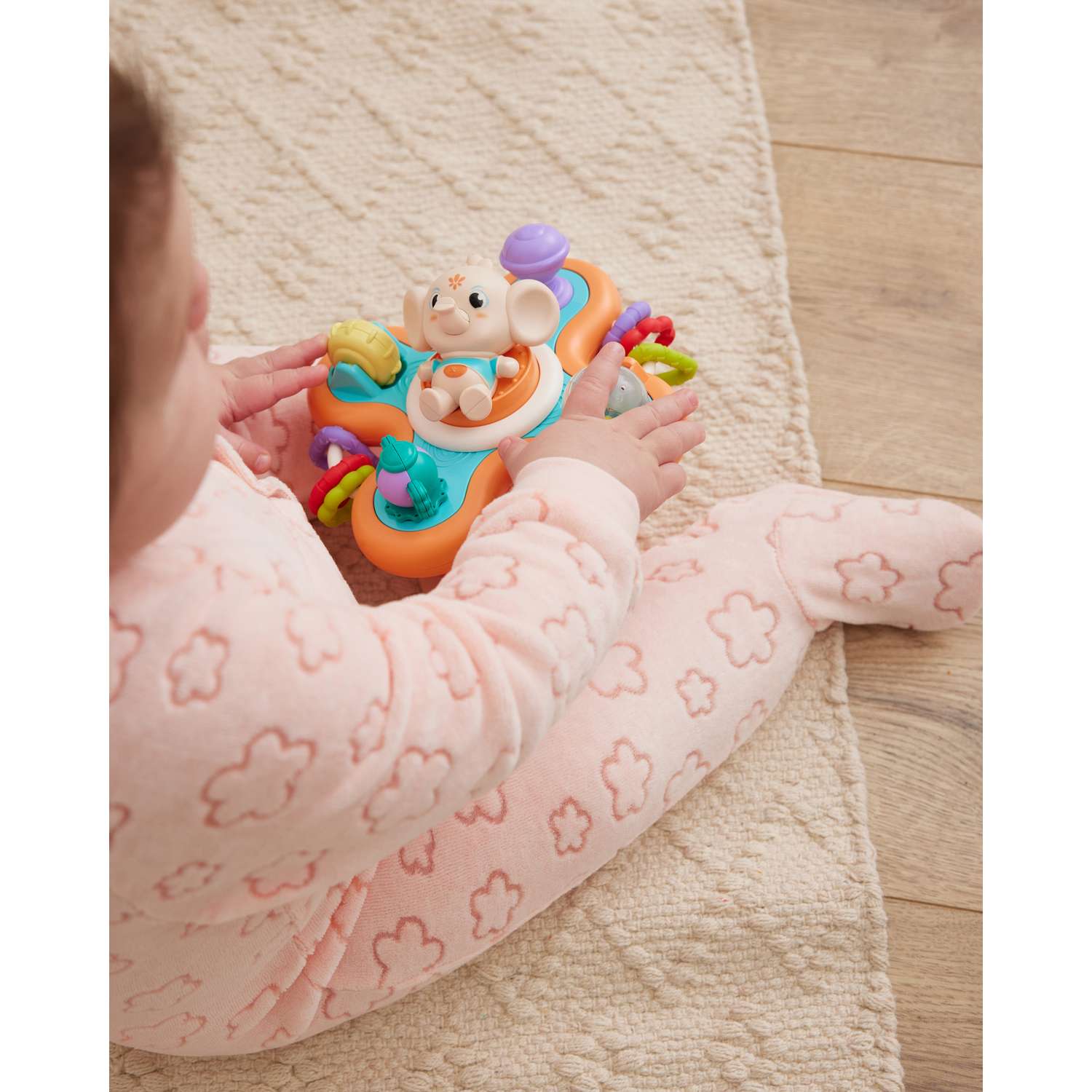 Игрушка BabyGo бизиборд Карусель - фото 8