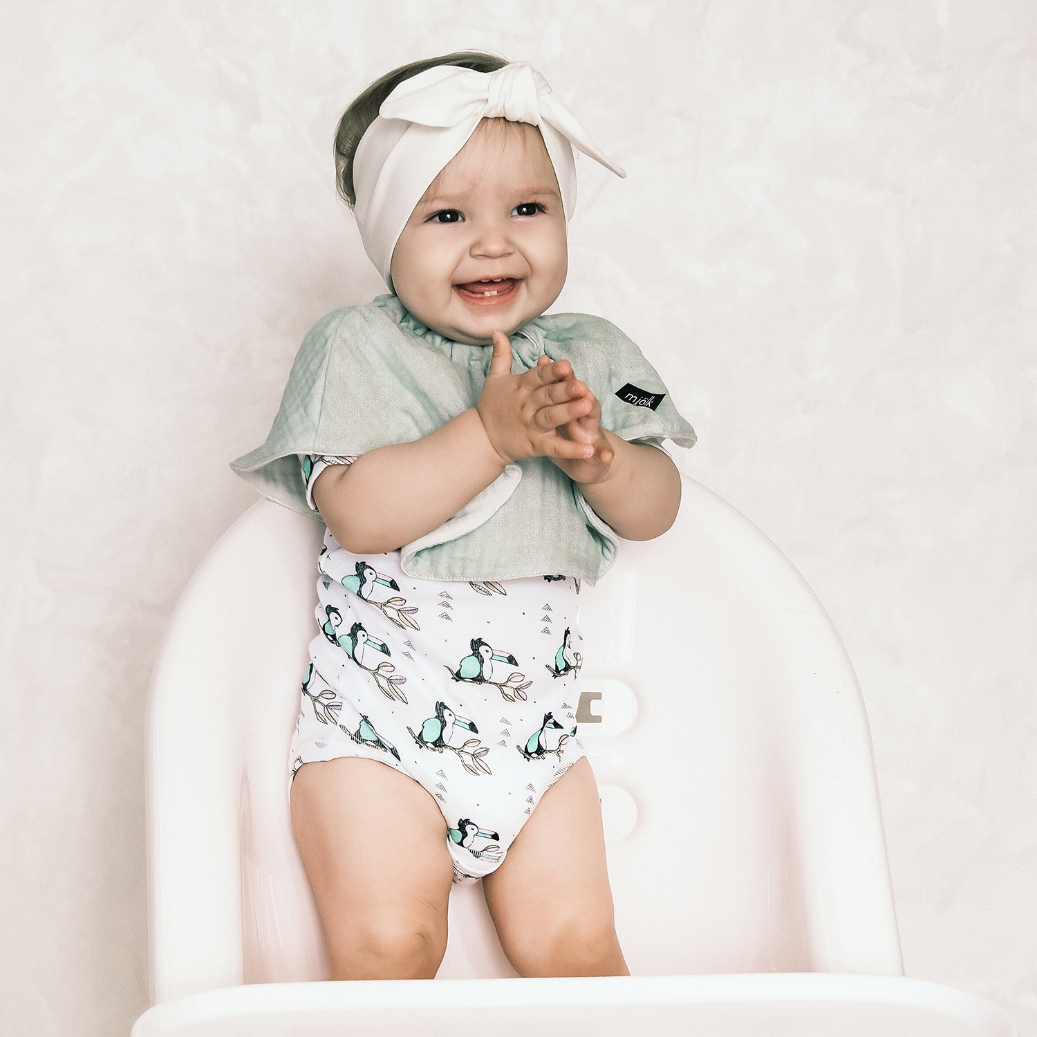 Нагрудник Mjolk текстиль - фото 3