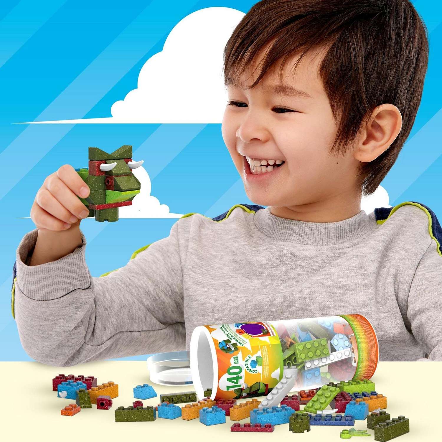 Конструктор Mega Construx 140 дет. - фото 6