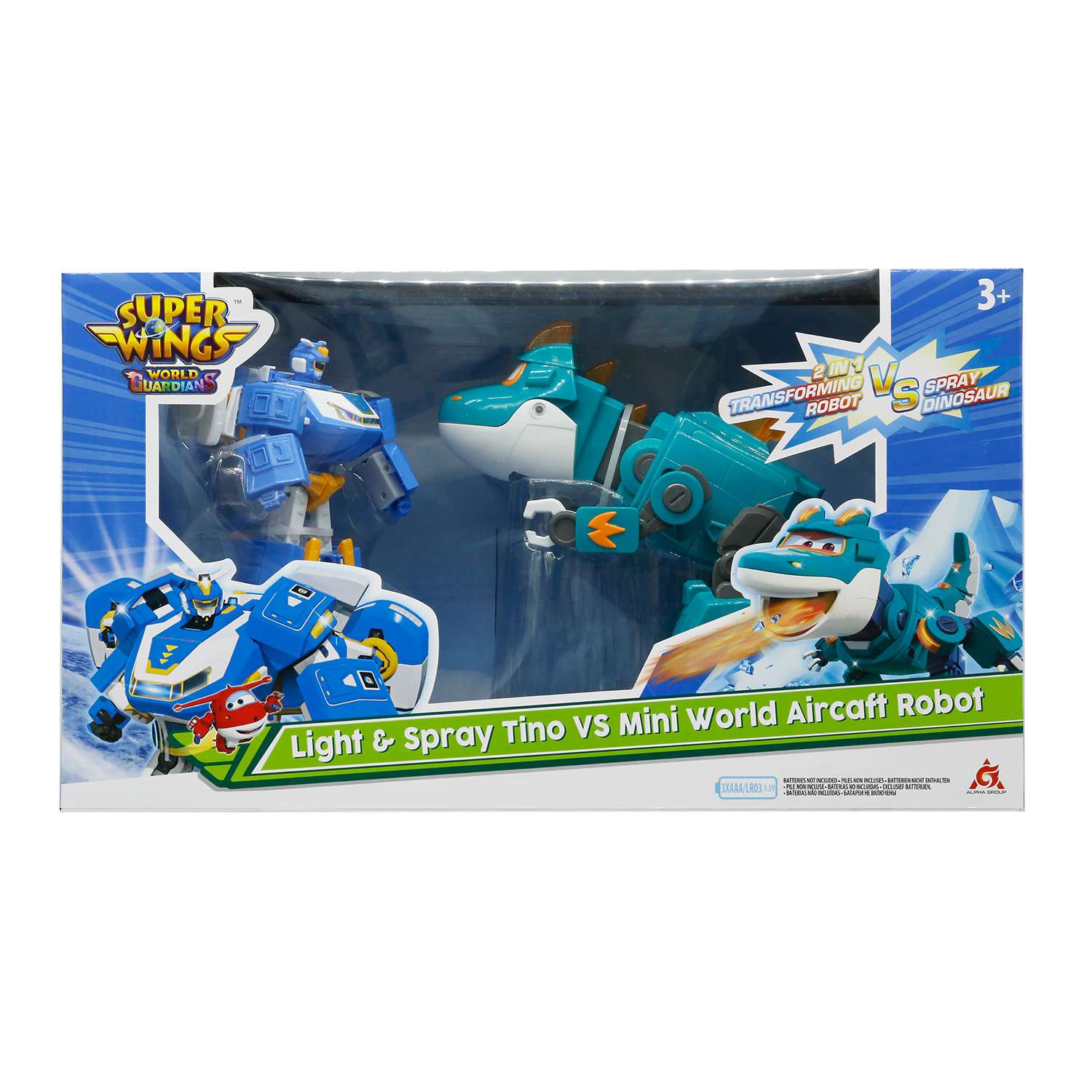 Игровой набор Super Wings Робот Тино - фото 7