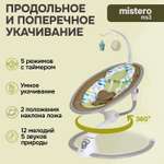 Шезлонг Nuovita Mistero MS3 зеленый