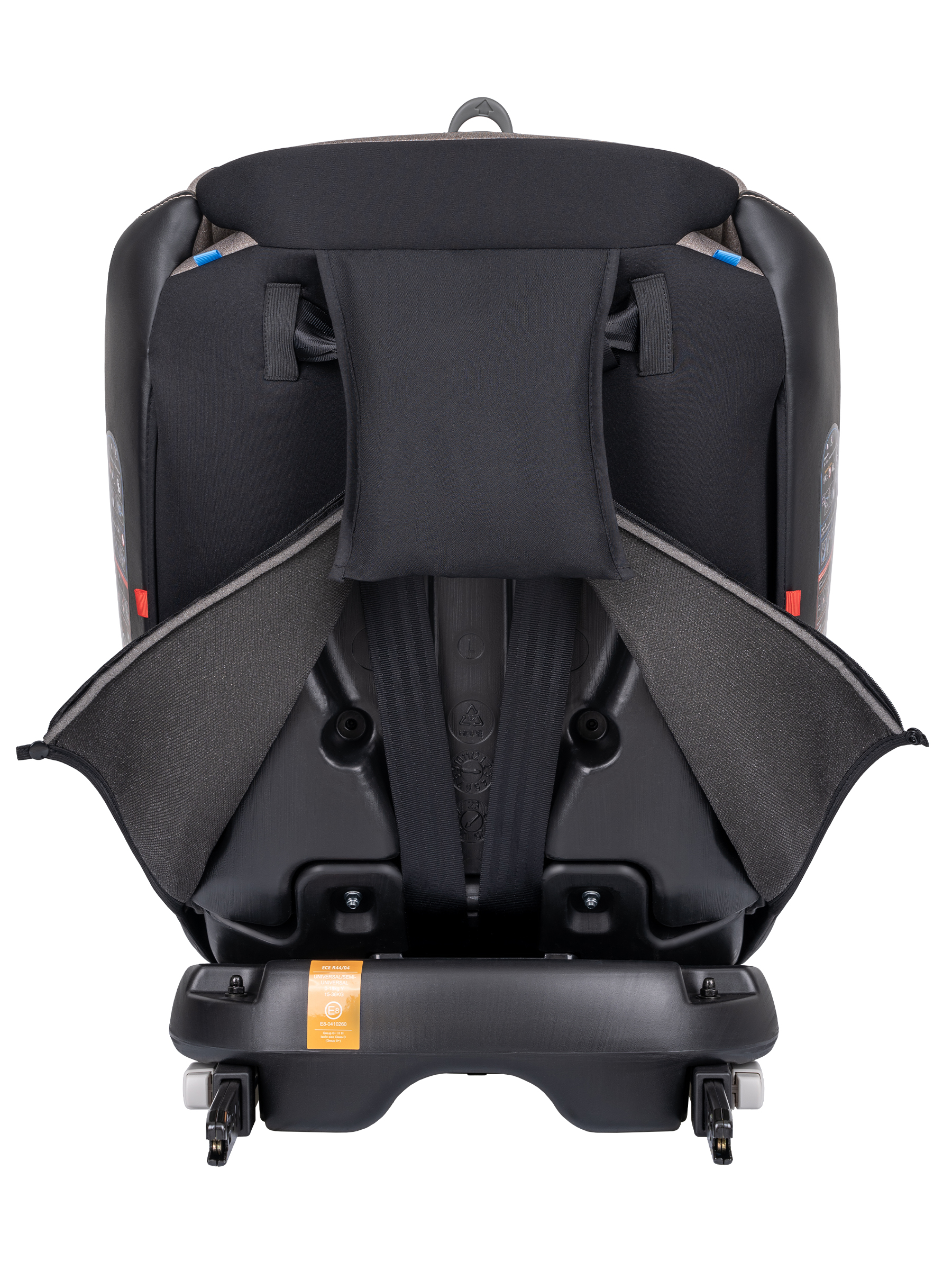 Автокресло Indigo Aero, бежевый Isofix 0+/1/2/3 (0-36 кг) - фото 13