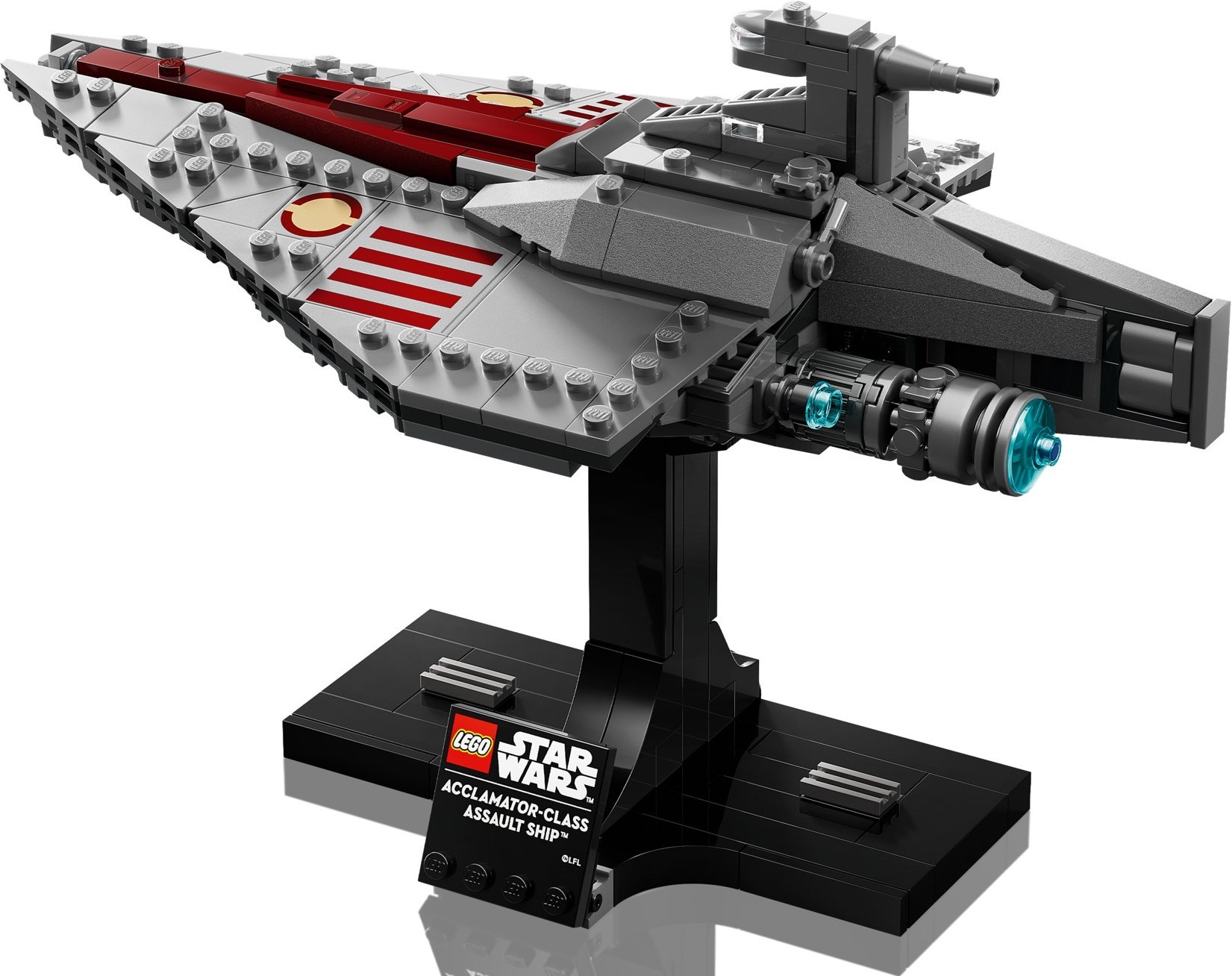 Конструктор LEGO Star Wars Штурмовой корабль 75404 450 дет. - фото 3