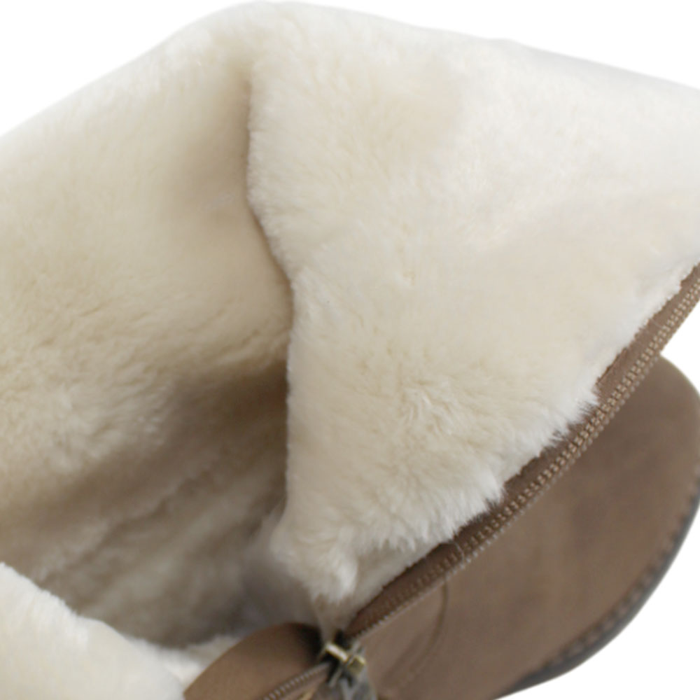 Сапоги Europen 558325/11-07-СВ EUROPEN Сапоги для девочки,коричневый - фото 4