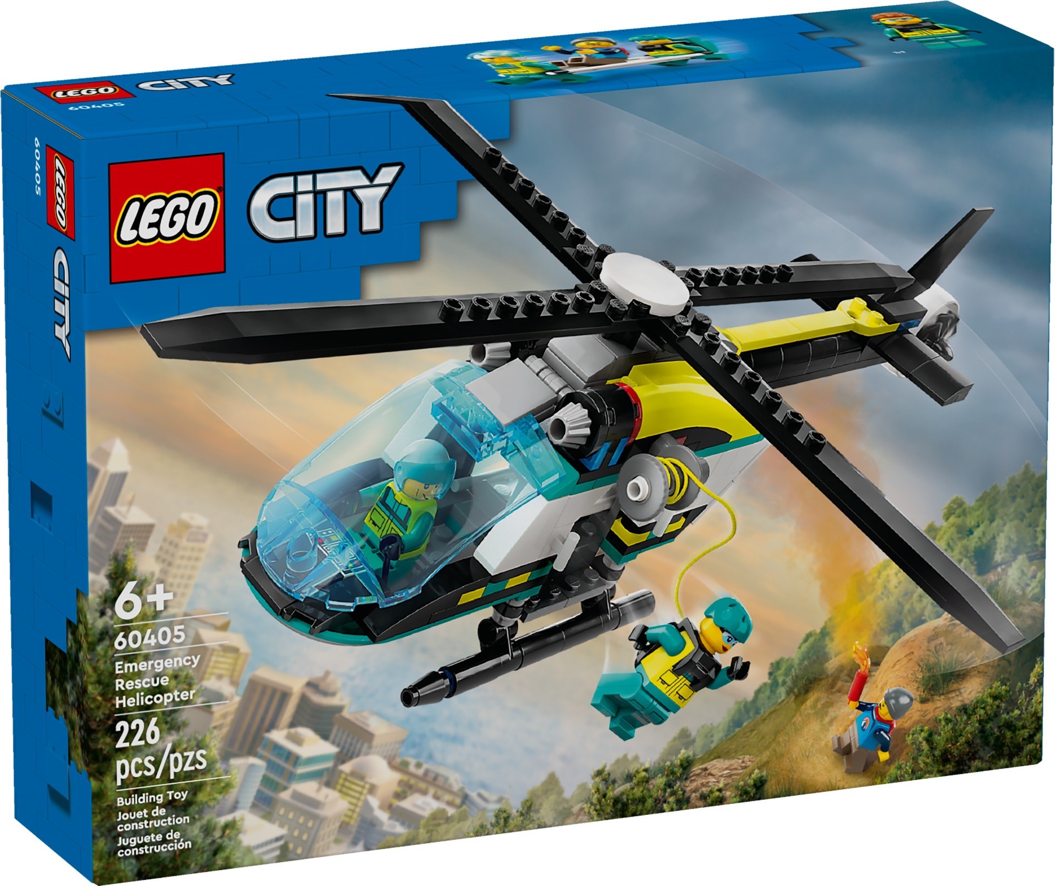 Конструктор LEGO City 60405 226 дет. - фото 1
