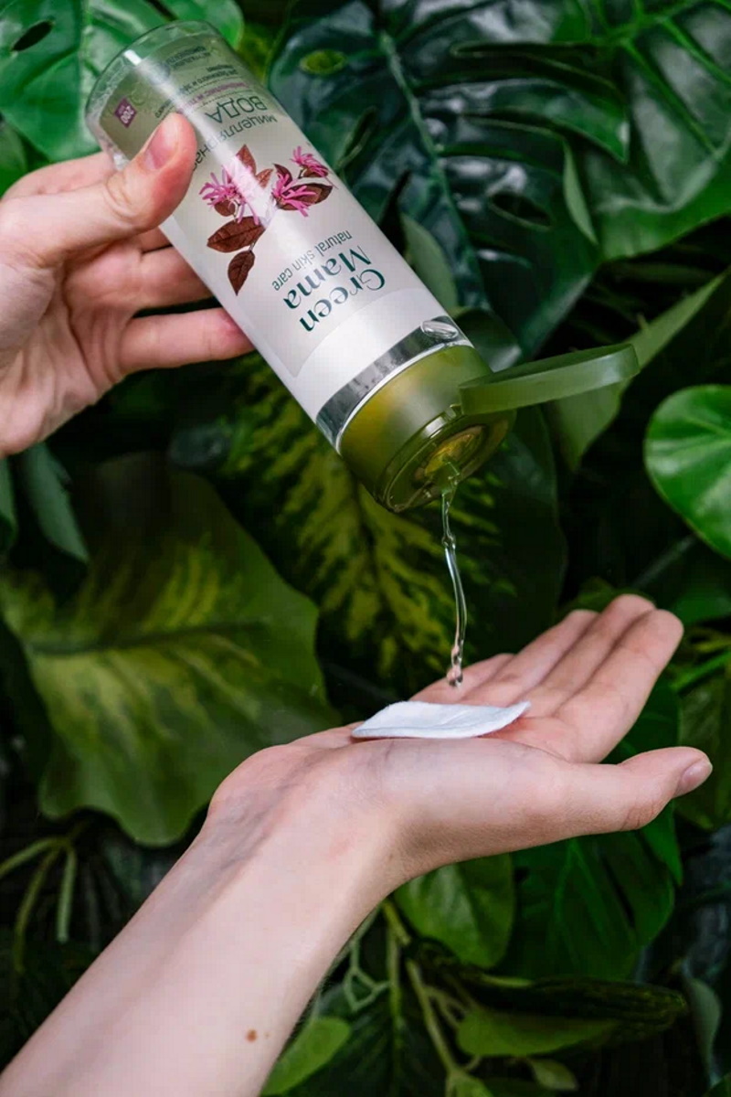 Мицеллярная вода Green Mama для снятия макияжа 200 мл 1 шт. - фото 10