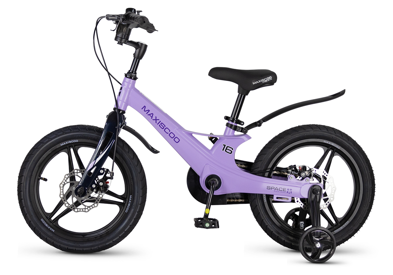 Двухколесный велосипед Maxiscoo 16 дюймов - фото 2