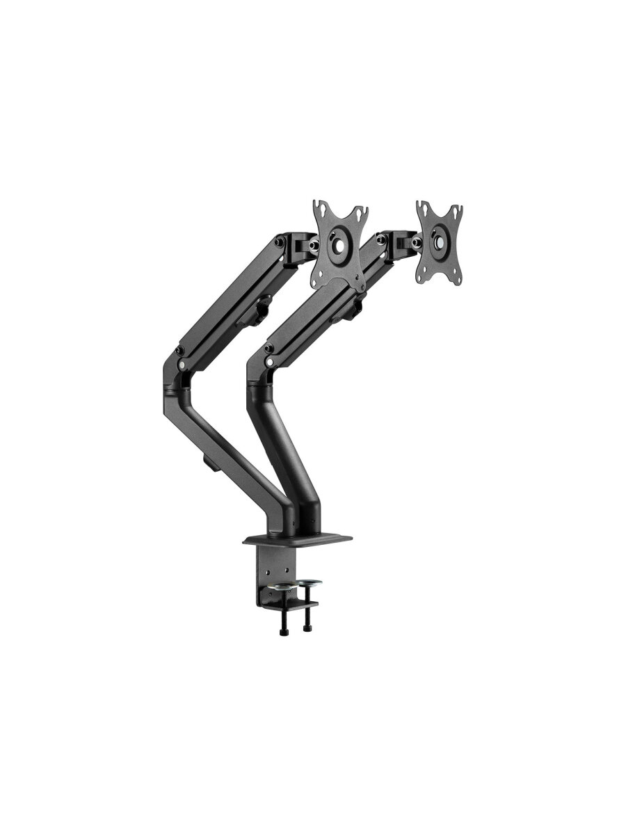 Кронштейн Sonnen для двух мониторов настольный до 27 дюймов 14 кг - фото 14
