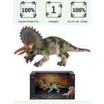 Игровой набор Masai Mara Трицератопс