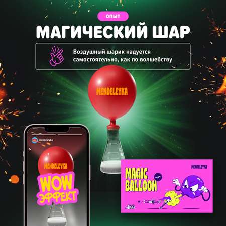 Набор для опытов Менделейка