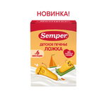 Печенье детское Semper ложка 120г с 6м