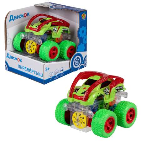 Внедорожник 1TOY Трюковая