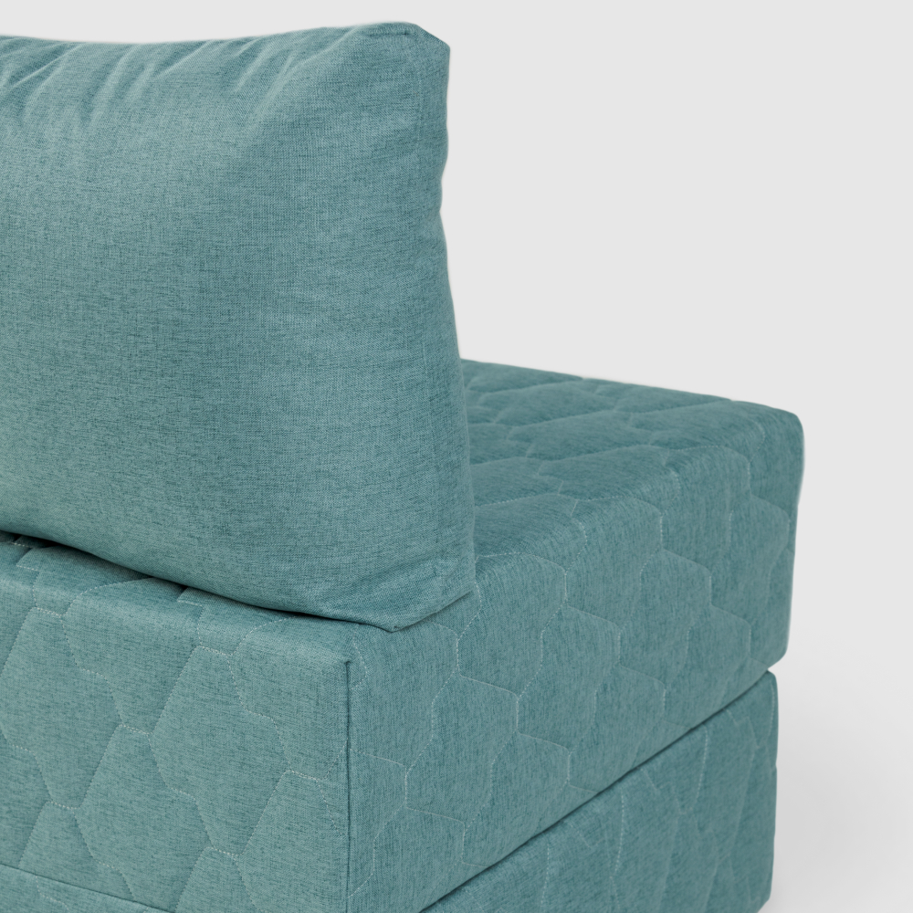 Диван buyson BuyDream бирюзовый - фото 12