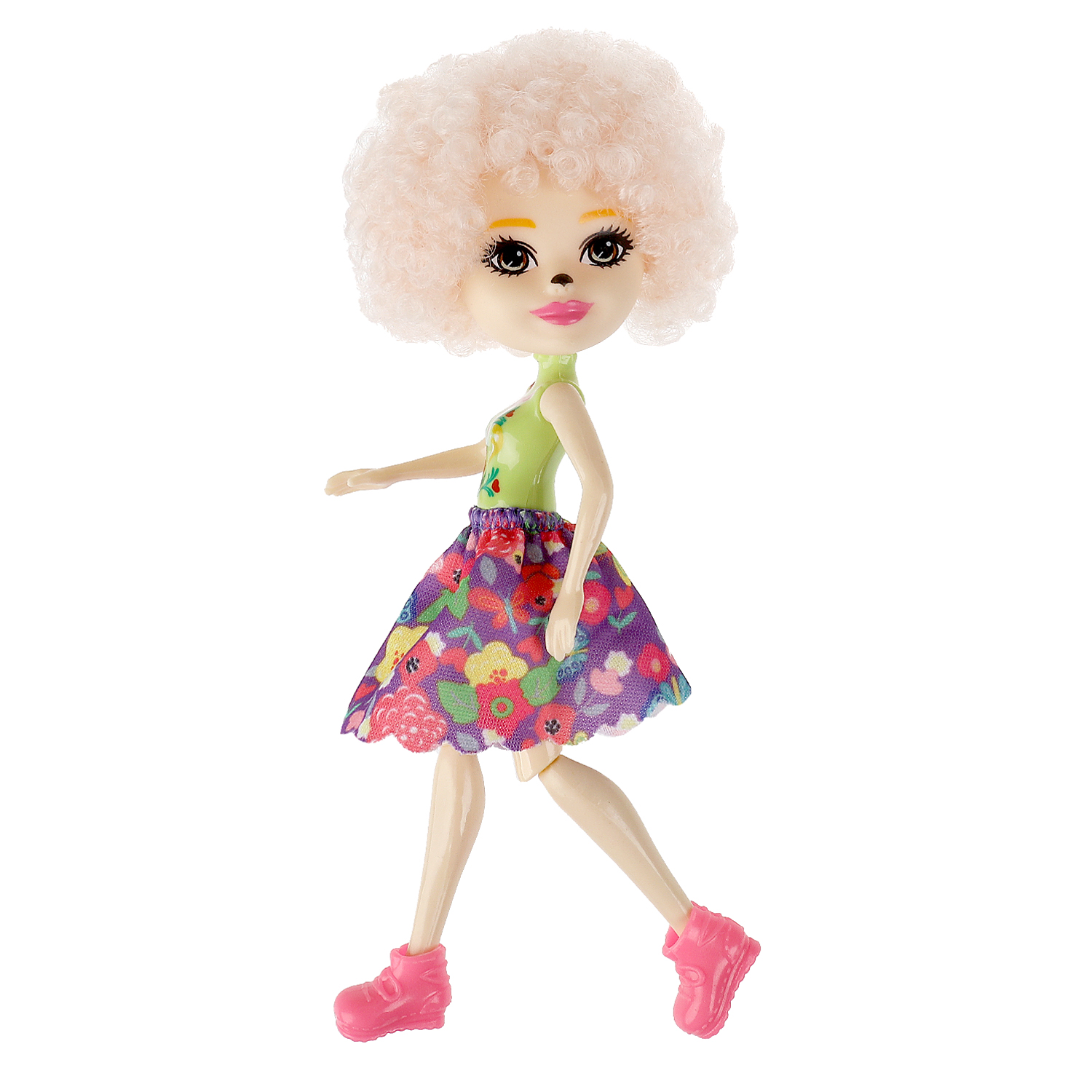 Кукла мини Карапуз Подружки 383595 - фото 4