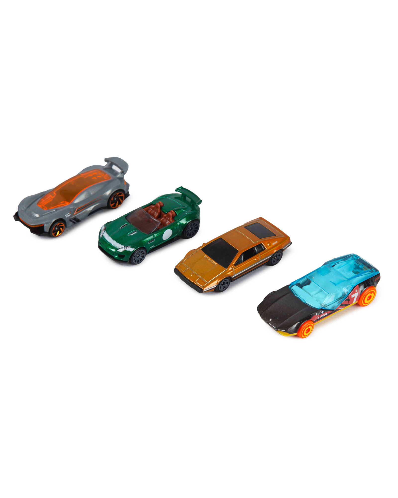 Игровой набор Hot Wheels 20 H7045/H7045-T000 - фото 5