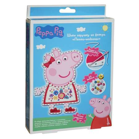 Набор для творчества Peppa Pig шитье