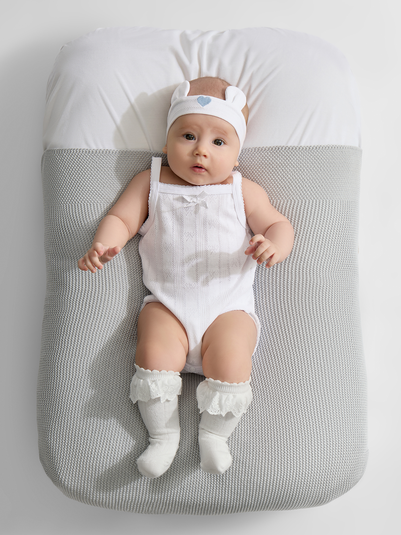 Комплект Happy Baby 90155-0_blue(flowers) - фото 2