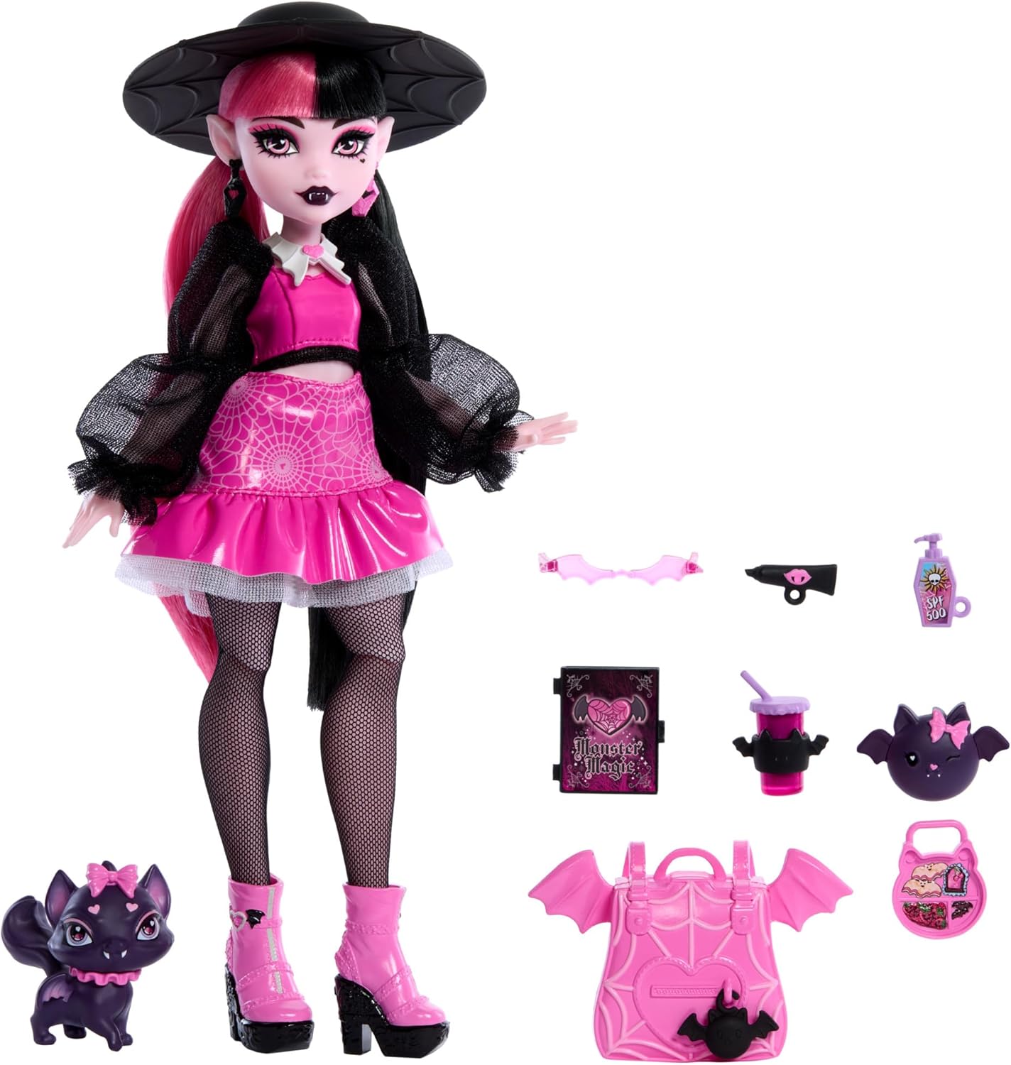 Кукла модельная Monster High Дракулаура HRP64 - фото 2