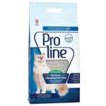 Наполнитель для кошачьего туалета Proline комкующийся бентонитовый гипоаллергенный без запаха 10л