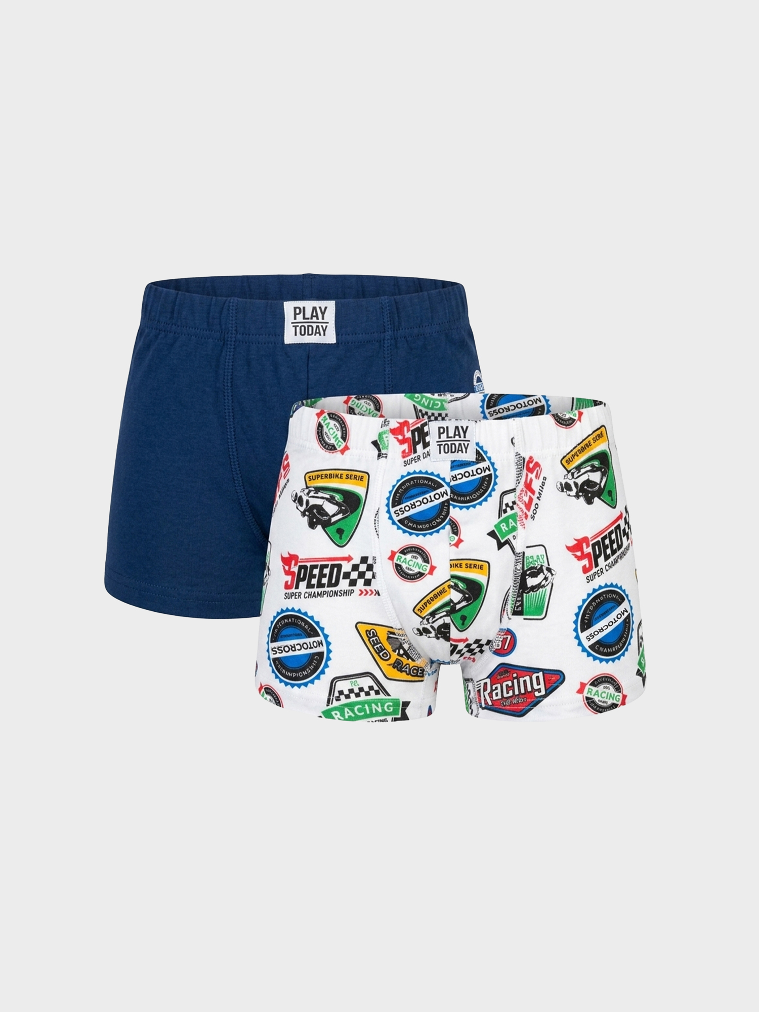 Изображение товара Трусы-боксер PlayToday для мальчика 2 шт комфортная посадка без боковых швов